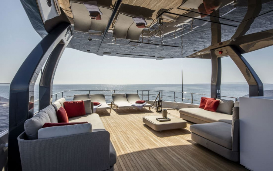 Custom Line Navetta 33